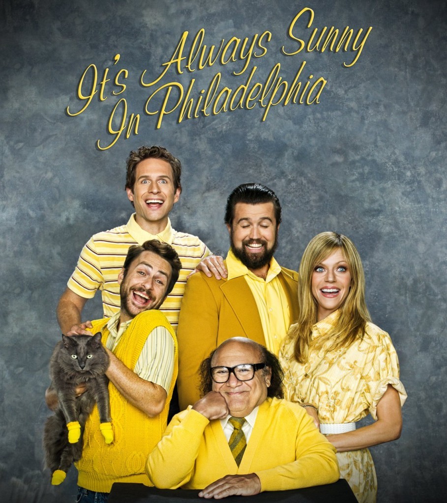 It's always sunny in Philidelphia came back on