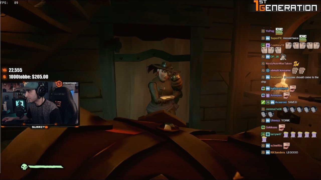 Sea of Thieves is crashing