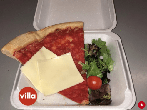 This $25 Slice of Pizza Is Inspired by Fyre Festival's Infamous Cheese Sandwich