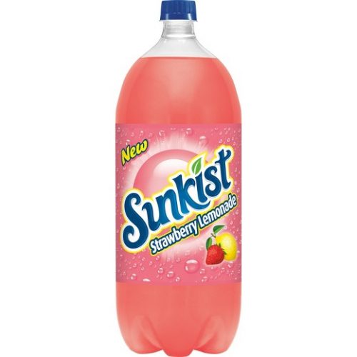 Sunkist Strawberry Lemonade