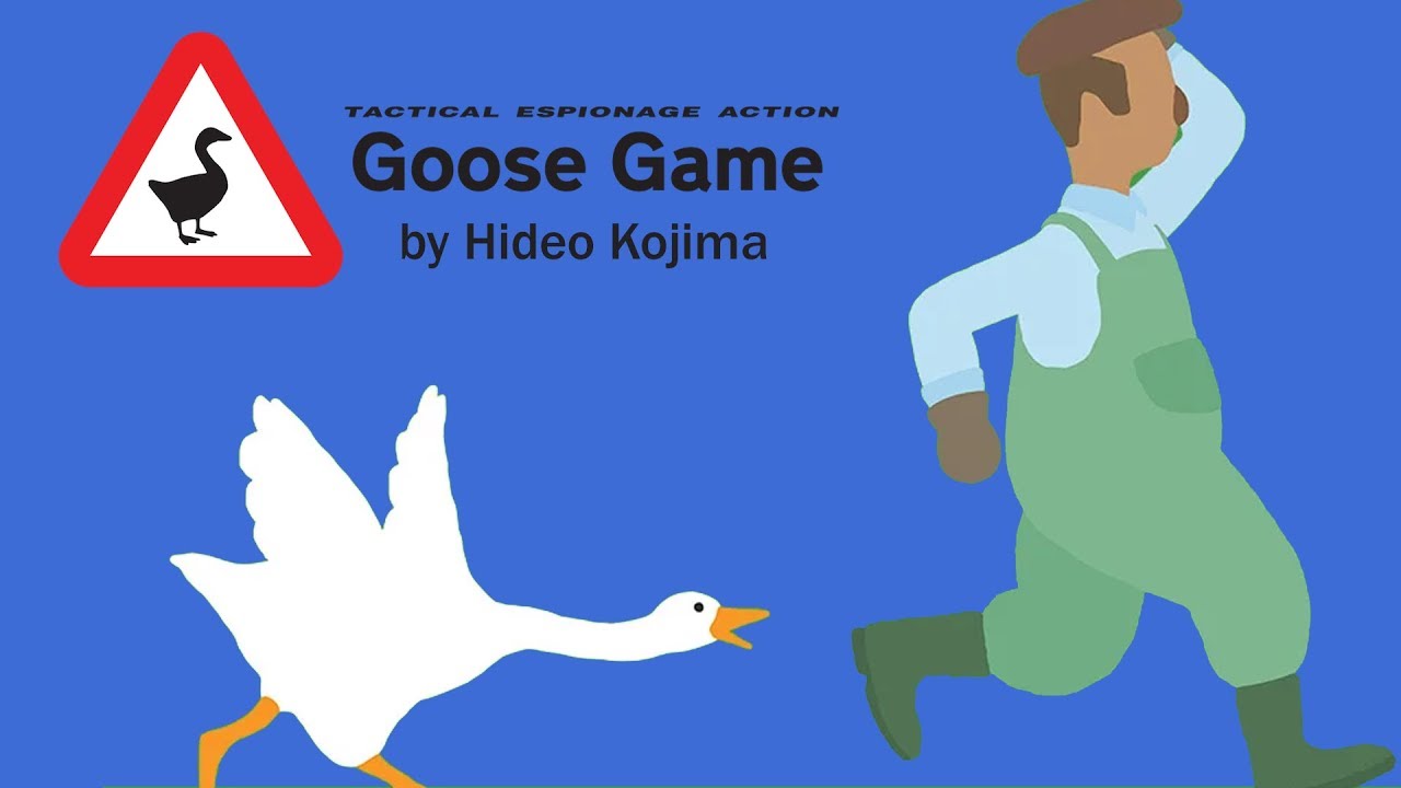 Goose gaming. Ультимейт Гусь. Гусь Мем. Honk Honk Goose game. Стимулятор гуся.