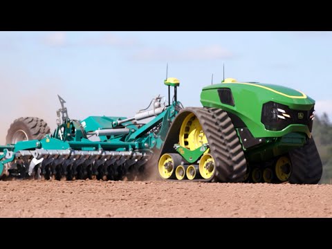 John Deere says its autonomous tractor is ready for production