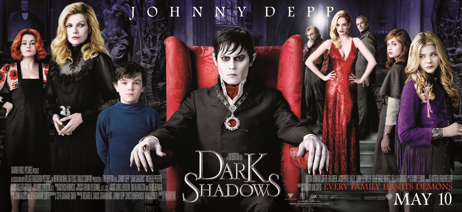 Netflix: Dark Shadows