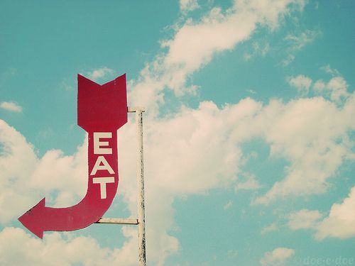 I want to eat at Eat