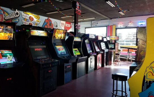 Recommended arcade games for retro gamers