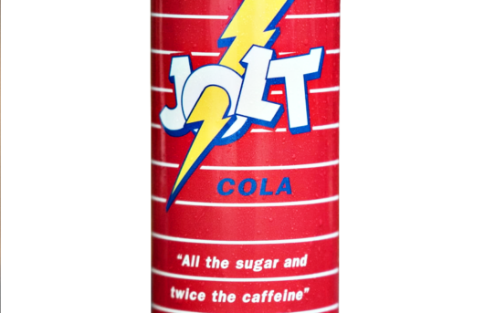 Jolt Cola, the first Energy Drink