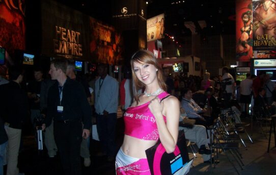 What was cool about working at a game company?