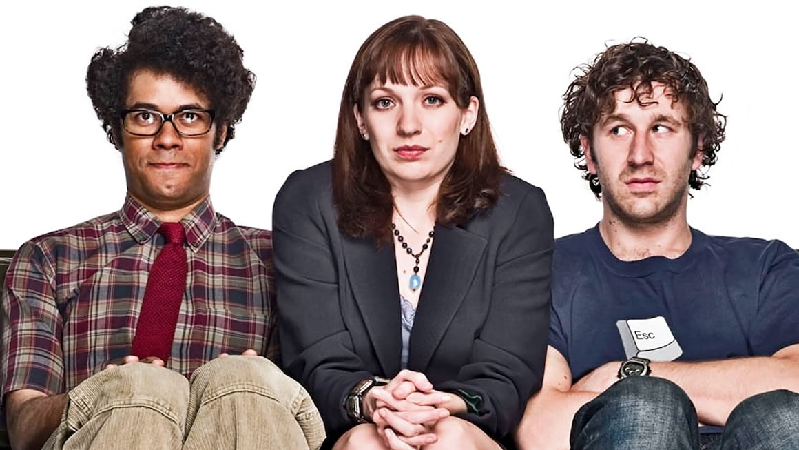 the IT Crowd