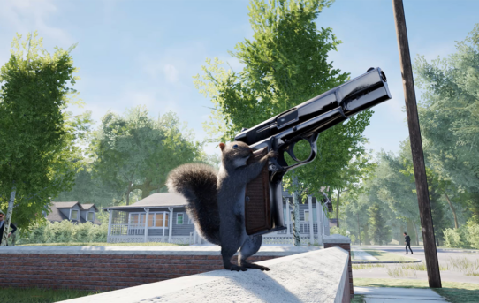 Squirrel with Gun Game