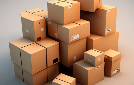 Amazon Box 134 Size