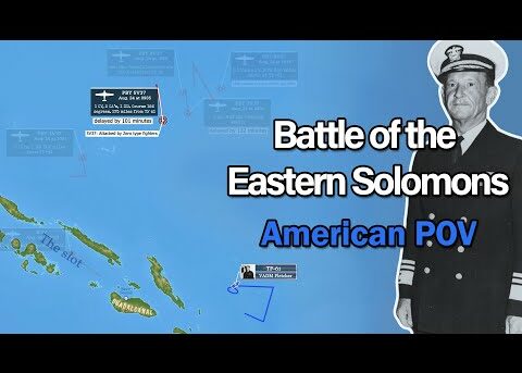 World War 2:  Battle of the Eastern Solomons: Told from the American POV