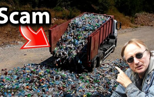 Wall-E:  New Study Shows Recycling is a Scam