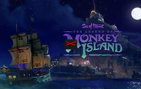 Monkey Island Comes to the Sea of Thieves