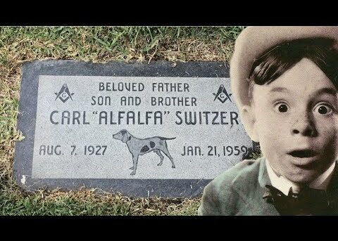 Our Gang / Little Rascals / The Life and Death of Carl "Alfalfa" Switzer