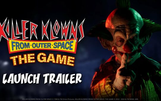 Killer Klowns from Outer Space: The Game Released