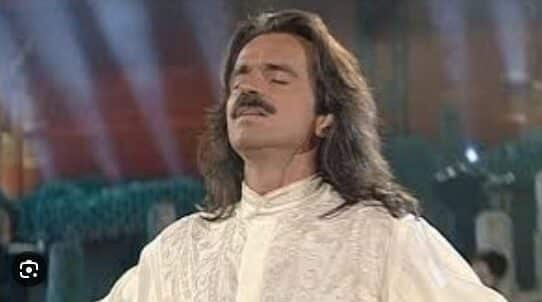 Yanni, mf-er, his greatest work: Yanni - In Concert ( Live At The Acropolis 1993 )