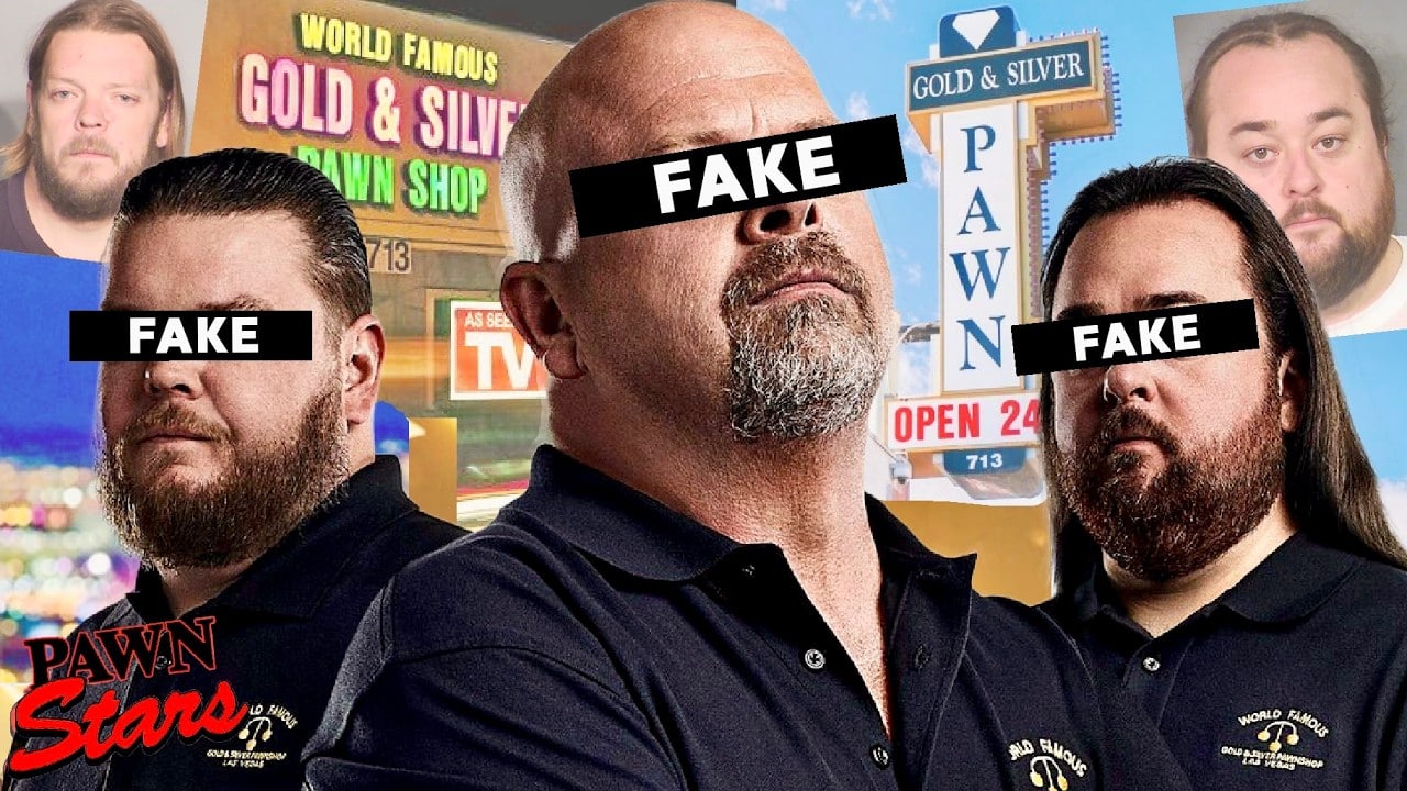 Everything You Don't Know About TV's Fakest Show (Pawn Stars)