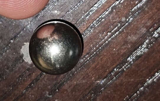 Marble lost in Tesla, my WHITE WHALE