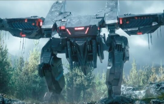 Netflix as usual: War Machine