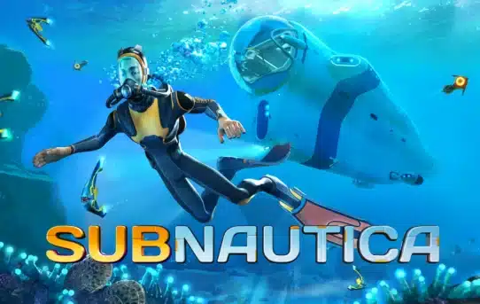 Subnautica 1 (2018) on sale for $7, then you can add multiplayer with mods