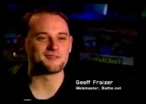 Geoff Fraizer (Shlonglor), formerly of Blizzard interviewed on CBS