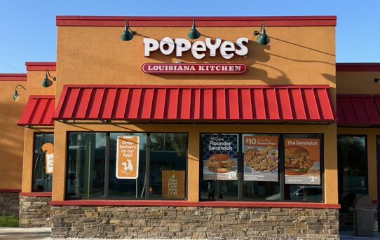 Tried Popeyes Chicken for the first time