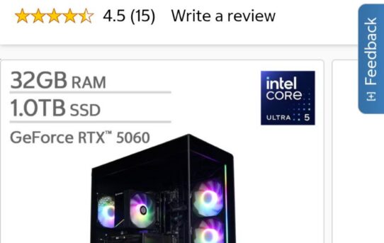 Got a new computer